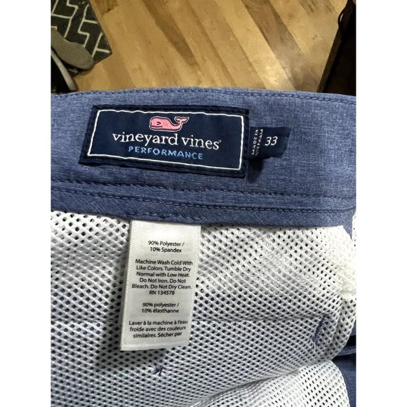 Vineyard Vines Mens Performance Shorts - Size 34 - Picture 3 of 3